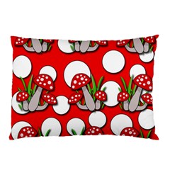 Mushrooms Pattern Pillow Case