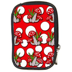 Mushrooms Pattern Compact Camera Cases