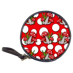 Mushrooms Pattern Classic 20-cd Wallets