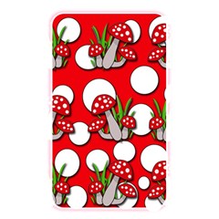 Mushrooms Pattern Memory Card Reader