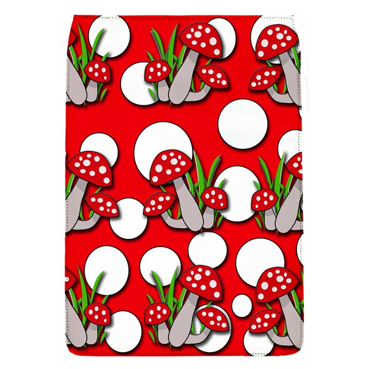 Mushrooms pattern Flap Covers (S) 