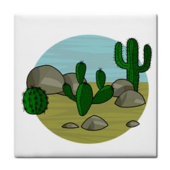 Desert Tile Coasters