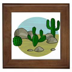 Desert Framed Tiles