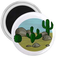 Desert 3  Magnets