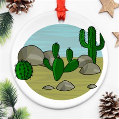 Desert Ornament (round) 