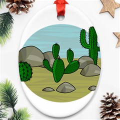 Desert Ornament (oval) 