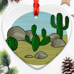 Desert Ornament (heart) 