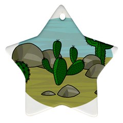 Desert Ornament (star) 