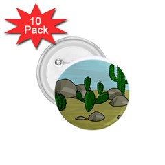 Desert 1 75  Buttons (10 Pack)