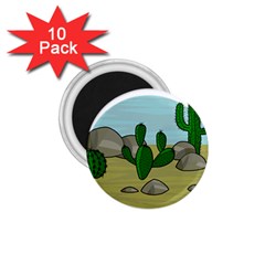 Desert 1 75  Magnets (10 Pack) 