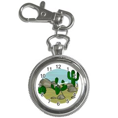 Desert Key Chain Watches by Valentinaart