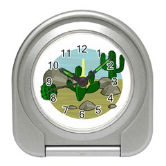 Desert Travel Alarm Clocks