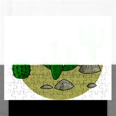 Desert Rectangular Jigsaw Puzzl