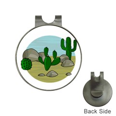 Desert Hat Clips With Golf Markers