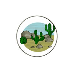 Desert Hat Clip Ball Marker