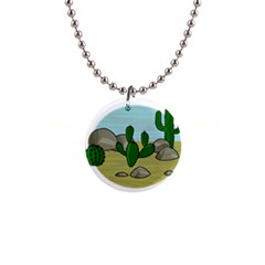 Desert Button Necklaces