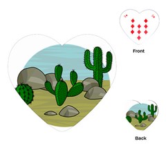 Desert Playing Cards (heart) 