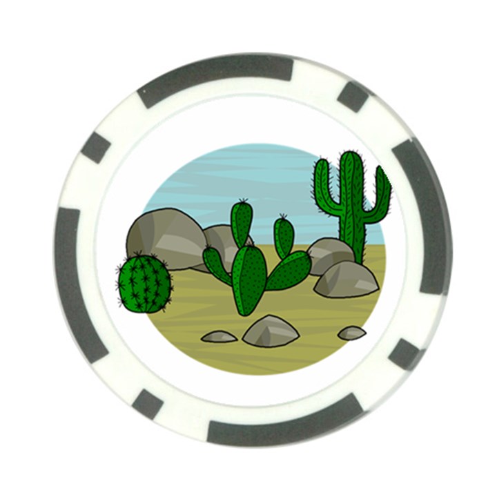 Desert Poker Chip Card Guards