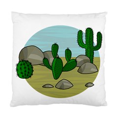 Desert Standard Cushion Case (two Sides)