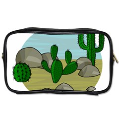 Desert Toiletries Bags by Valentinaart