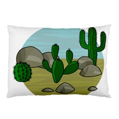 Desert Pillow Case (two Sides)