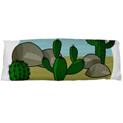 Desert Body Pillow Case (dakimakura)