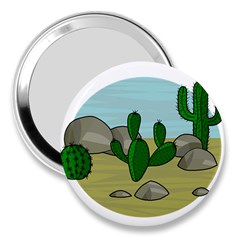 Desert 3  Handbag Mirrors