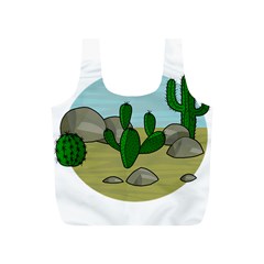 Desert Full Print Recycle Bags (s) 