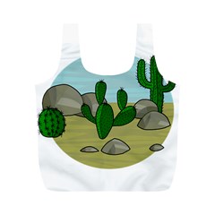 Desert Full Print Recycle Bags (m) 