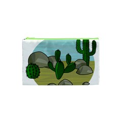 Desert Cosmetic Bag (xs) by Valentinaart