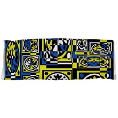 Blue And Yellow Decor Samsung Galaxy Tab 7  P1000 Hardshell Case 