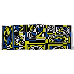 Blue And Yellow Decor Samsung Galaxy Nexus S I9020 Hardshell Case