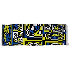 Blue And Yellow Decor Samsung Galaxy S I9008 Hardshell Case