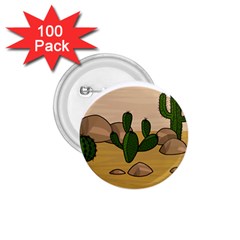 Desert 2 1 75  Buttons (100 Pack)  by Valentinaart