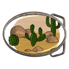 Desert 2 Belt Buckles by Valentinaart