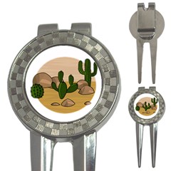 Desert 2 3-in-1 Golf Divots by Valentinaart