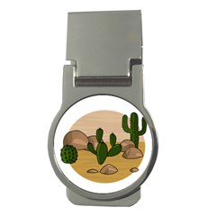 Desert 2 Money Clips (round) 