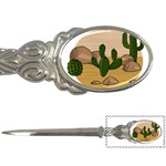 Desert 2 Letter Openers Front