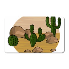 Desert 2 Magnet (rectangular) by Valentinaart