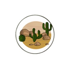 Desert 2 Hat Clip Ball Marker by Valentinaart