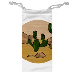 Desert 2 Jewelry Bags by Valentinaart