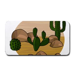 Desert 2 Medium Bar Mats by Valentinaart