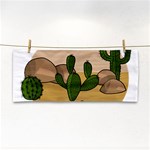 Desert 2 Hand Towel Front