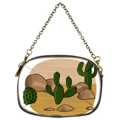 Desert 2 Chain Purses (one Side) 