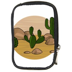 Desert 2 Compact Camera Cases by Valentinaart