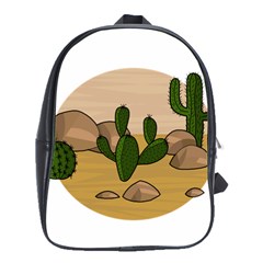 Desert 2 School Bags(large) 