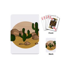 Desert 2 Playing Cards (mini) 