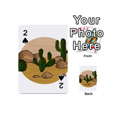 Desert 2 Playing Cards 54 (mini) 