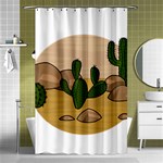 Desert 2 Shower Curtain 48  x 72  (Small)  Curtain(48  X 72 ) - 42.18 x64.8  Curtain(48  X 72 )