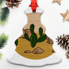 Desert 2 Ornament (christmas Tree)